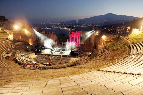 Fondazione Taormina Arte Sicilia slide