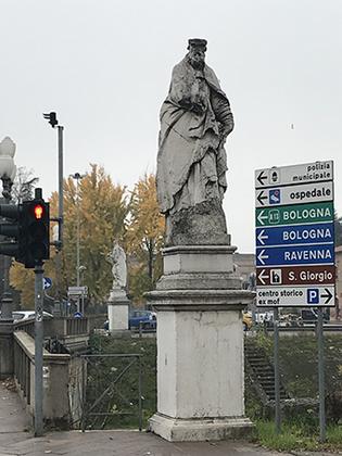 STATUE DEL PONTE DI SAN GIORGIO slide