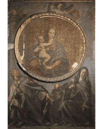 Le opere ritrovate di Castel Nuovo slide