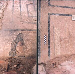 Pavimentazione a mosaico di epoca romana  - Comune di Matelica