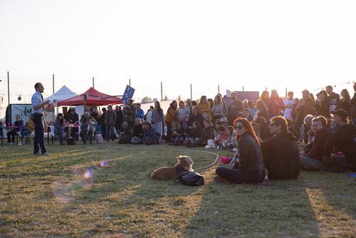 MagdaClan circo slide