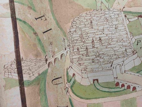 Mappa Canale Naviglio Zanelli - Pianta 17 - Op. Canal Naviglio Pasolini Zanelli slide