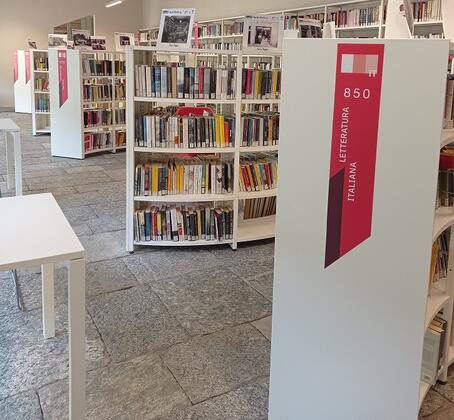 Biblioteca Civica sen. avv. Carlo Torelli - Arona slide