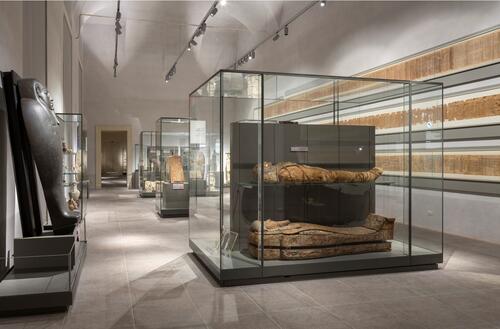 Museo Egizio slide