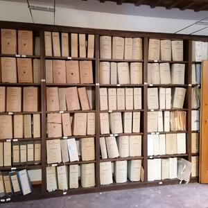Archivio Storico del Comune di Modigliana - Mappatura Stanze III/IV/V