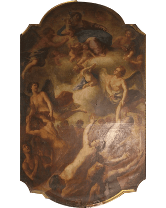 Le opere ritrovate di Castel Nuovo slide