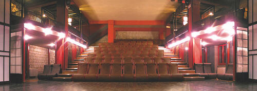 TEATRO DEL LOTO - Libero Opificio Teatrale Occidentale slide