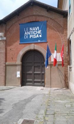 Museo delle Navi Antiche di Pisa e Centro di Restauro del Legno Bagnato slide