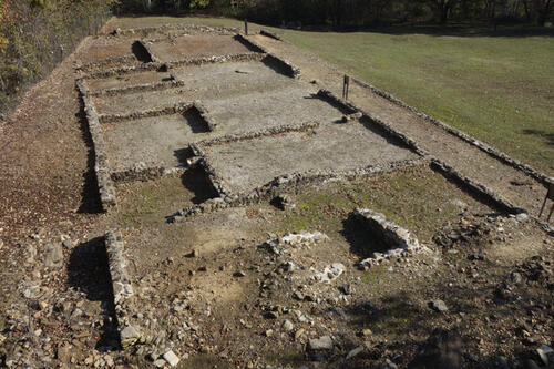Area archeologica della Villa romana di Caselette slide