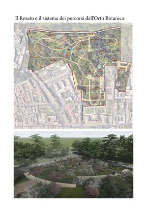 ROSETO ORTO BOTANICO DI ROMA slide