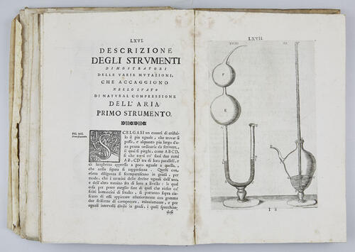 Saggi di naturali esperienze all’Accademia del Cimento (Napoli, 1714) slide