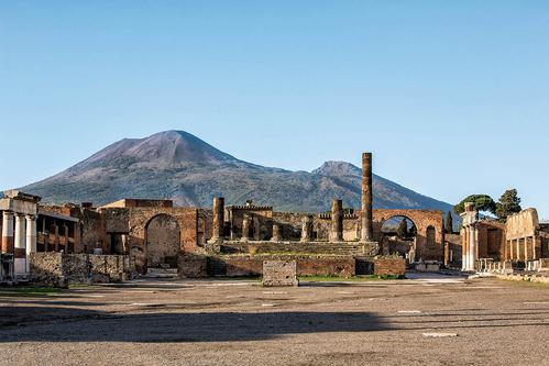 Parco Archeologico di Pompei slide