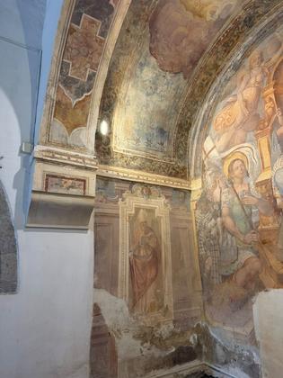 Dipinti Murali - Chiesa dei Santi Fidenzio e Terenzio slide