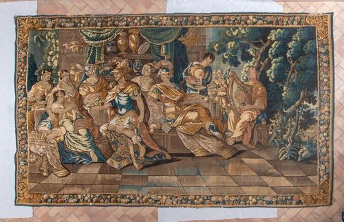 La collezione degli arazzi fiamminghi  del Museo Piersanti   Matelica (Macerata) slide