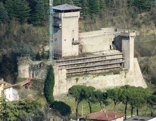 Rocca dei Conti Guidi slide