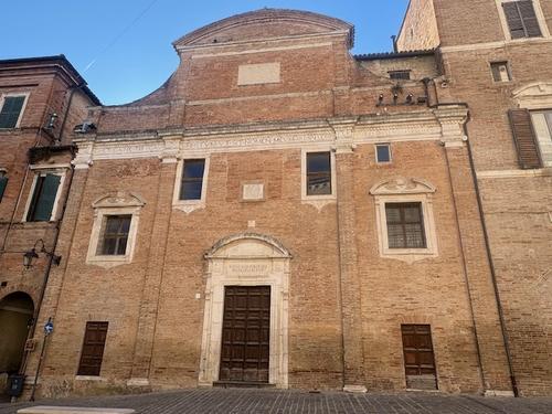 Ex Chiesa S. Agostino slide