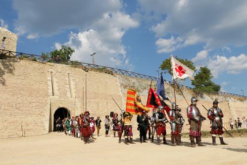 Parco Archeologico e Tecnologico della Fortezza di Poggio Imperiale slide