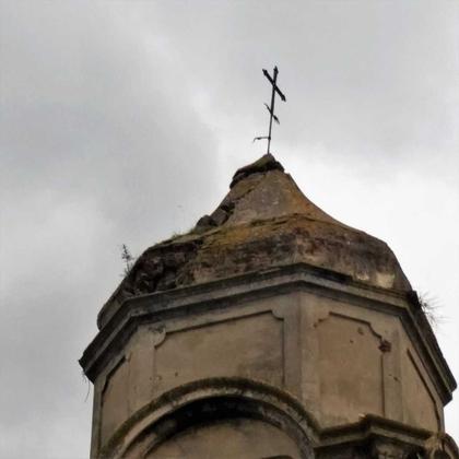 Complesso storico costituito dalla vecchia chiesa di S.Lorenzo Martire,  con annesso campanile e canonica in Fauglia slide