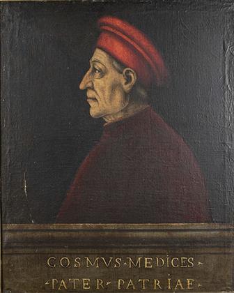 Restauro di due Ritratti gioviani della Pinacoteca di Como: Cosimo de