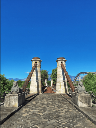 Ponte Real Ferdinando (Minturno, LT) slide