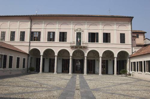 Palazzo Rasini - Salone di Apollo e Affreschi slide