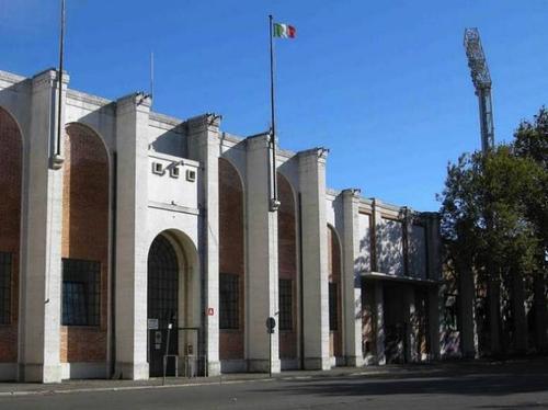 Tribuna storica dello Stadio "Romeo Neri" slide