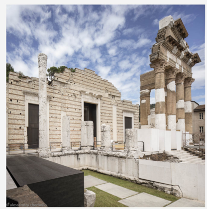 VITTORIA ALATA - NUOVO CAPITOLIUM E MUSEO DI SANTA GIULIA slide