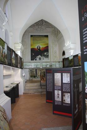 MUSEO PERMANENTE DI SAN GIOVANNI EREMITA DA TUFARA slide