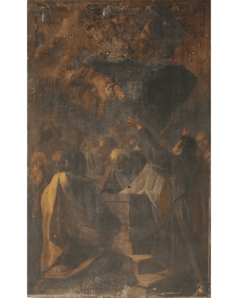 Le opere ritrovate di Castel Nuovo slide