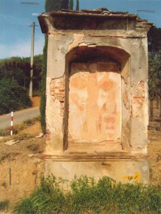 Tabernacolo Podere Crocifisso slide