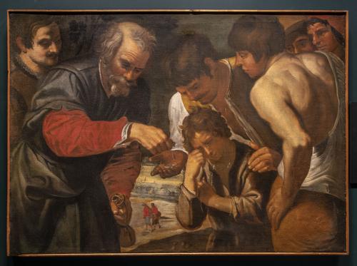 Dipinti su tela del Seicento e del Settecento slide