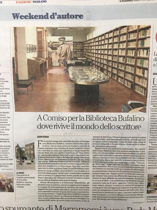 Archivio-Biblioteca Gesualdo Bufalino slide