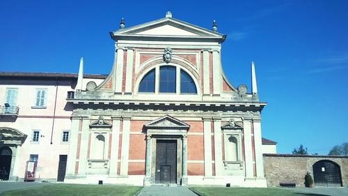 Chiesa di Santa Croce in Bosco Marengo slide