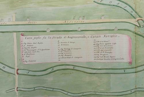 Mappa Canale Naviglio Zanelli - Pianta 17 - Op. Canal Naviglio Pasolini Zanelli slide