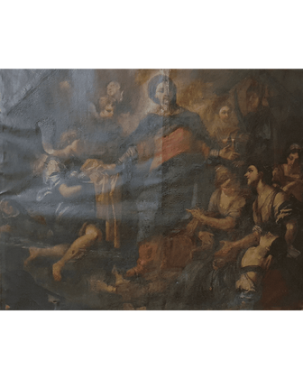 Le opere ritrovate di Castel Nuovo slide