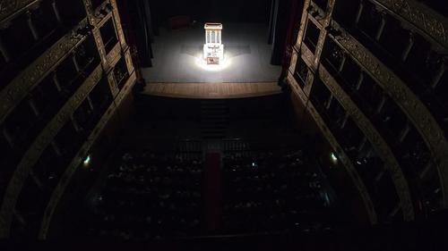 ORGANO SITO NEL TEATRO GENTILE DA FABRIANO DI PROPRIETA