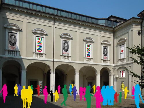 Palazzo Martinengo Colleoni a Brescia slide