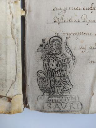 NOTARILE DI PESARO, MATRICOLE DEI NOTAI, 1658-1818 slide