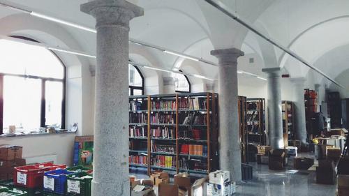 RETE BIBLIOTECARIA CREMONESE slide