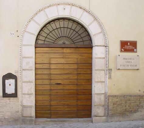 Art Bonus PINACOTECA CIVICA PIETRO TACCHI VENTURI