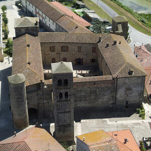 Castello medievale, ex monastero benedettino  -   Programma di Valorizzazione, Restauro e Conservazione della Struttura Castello