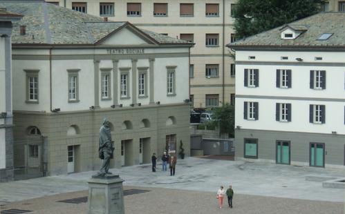 Rinascita Teatro Sociale di Sondrio slide