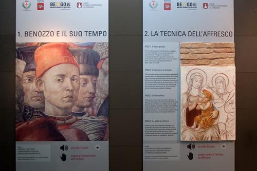 Museo BeGo - Benozzo Gozzoli slide