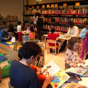 Biblioteche civiche torinesi  -   Progetto Nati per Leggere 2021 - Comune di Torino