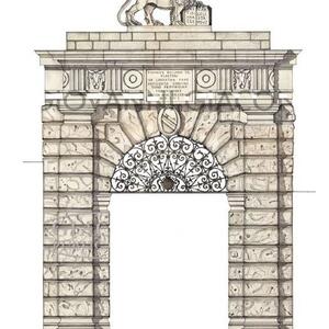 Arco Bollani  -   Restauro conservativo dell'Arco Bollani