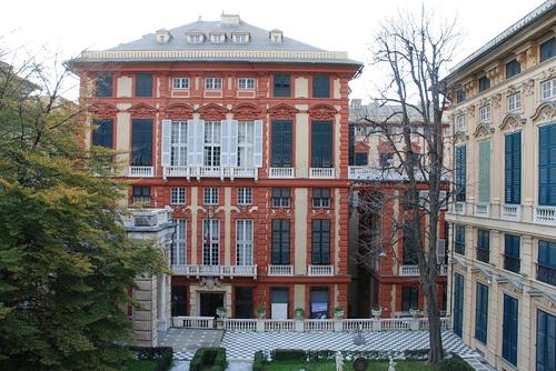 Musei di Strada Nuova - Palazzo Rosso, Palazzo Bianco, Palazzo Tursi slide