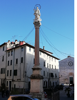 INTERVENTO DI RESTAURO DEL MONUMENTO DENOMINATO "MADONNA DELLO STELLARIO" slide