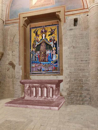 Cappella degli Oddi in San Francesco al Prato slide