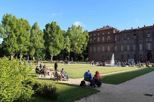 Musei Reali Torino  |  Giardini Reali slide