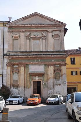 EX CAPPELLA SEICENTESCA DI SANTA CHIARA (I.I.S "EULA-ARIMONDI", GIA